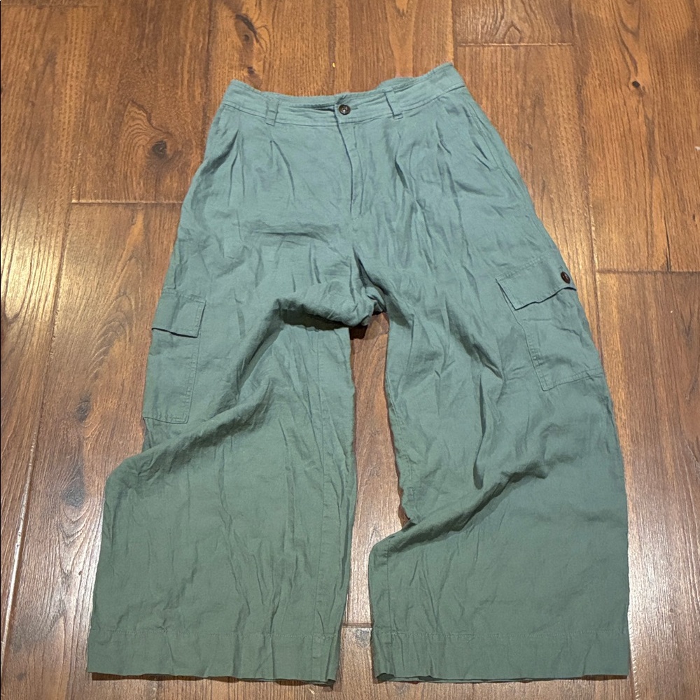 Madewell Olive Cargo Pants for Women